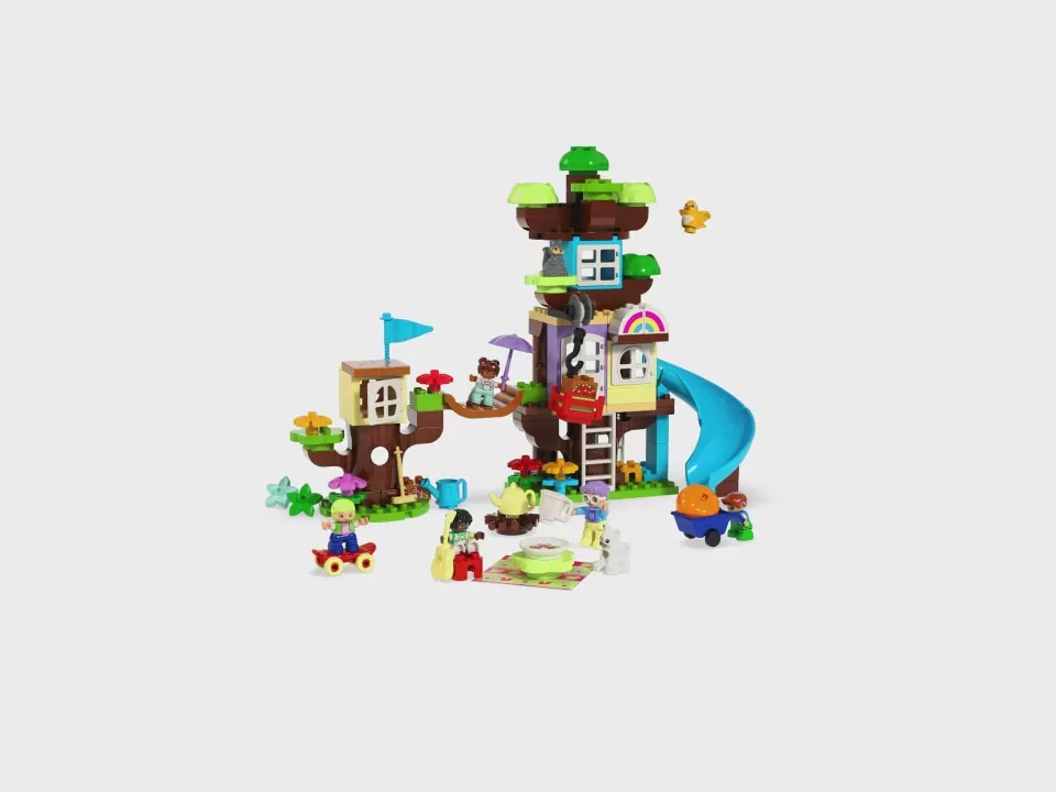LEGO® DUPLO® Town. Domek na drzewie 3 w 1. 10993 - tantis.pl