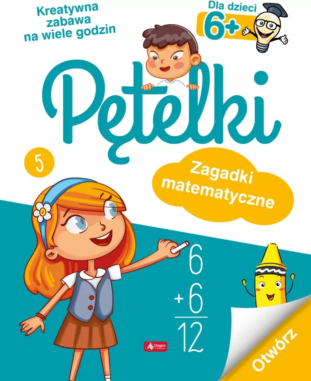 Zagadki matematyczne. Pętelki - tantis.pl