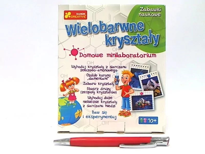 Wielobarwne kryształy - tantis.pl