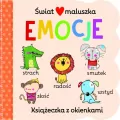 Emocje. Świat maluszka. Książeczka z okienkami - tantis.pl