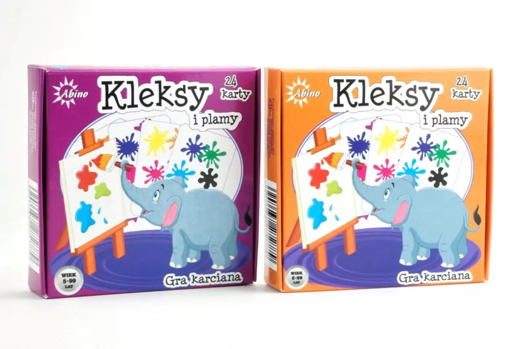 Kleksy i plamy - tantis.pl