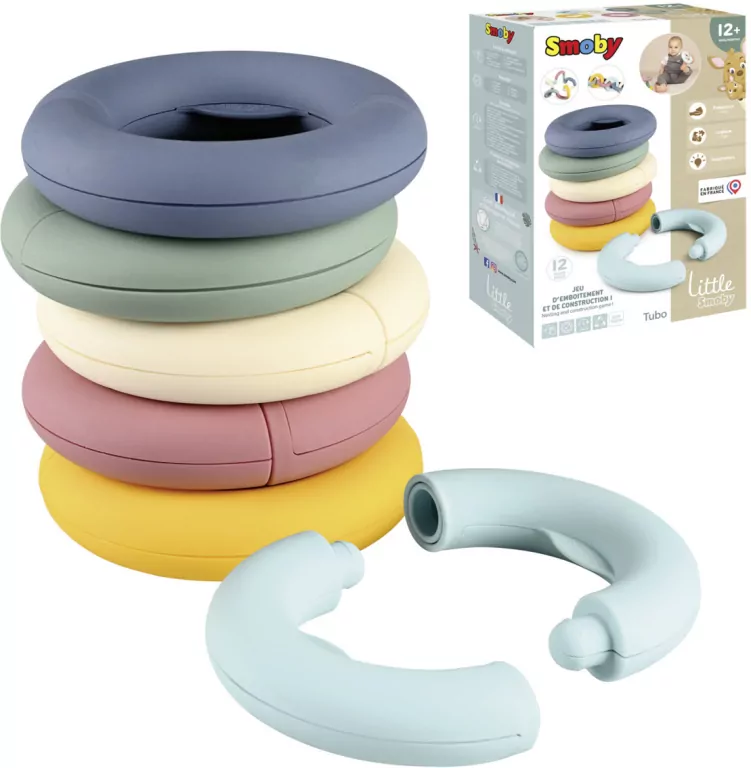 Smoby. Układanka kółka - tantis.pl