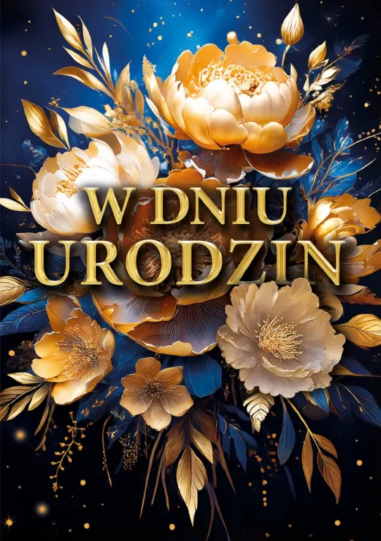 Karnet B6 3D W dniu urodzin - tantis.pl