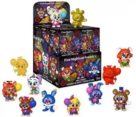 Figurka Funko Mystery Minis Five Nights at... mix - tantis.pl