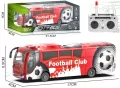 Autobus piłkarski R/C czerwony - tantis.pl