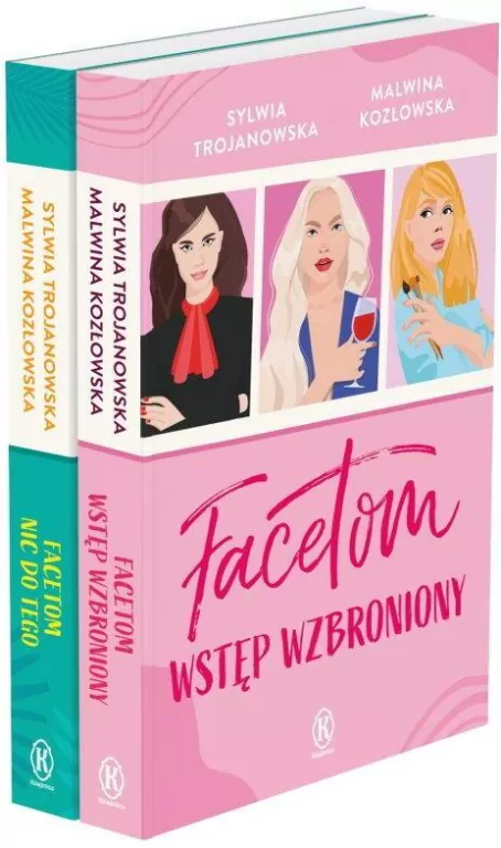 Pakiet: Facetom wstęp wzbroniony / Facetom nic do tego - tantis.pl