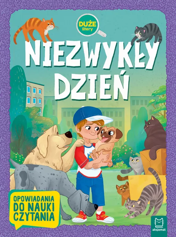 Niezwykły dzień. Opowiadania do nauki czytania - tantis.pl