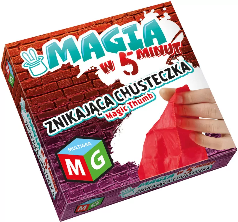 Magia w 5 minut. Znikająca chusteczka - tantis.pl