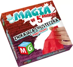 Magia w 5 minut. Znikająca chusteczka