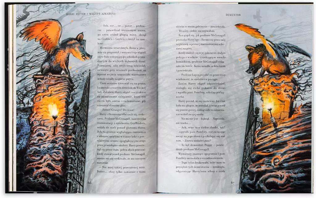 Harry Potter i więzień Azkabanu. Wydanie ilustrowane - tantis.pl