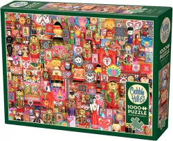 Puzzle 1000 Laleczki G3