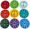 *****Matematyczny spinner x/: 9szt/set 44242 - tantis.pl