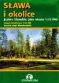 Mapa - Sława i okolice 1:15 000 - tantis.pl