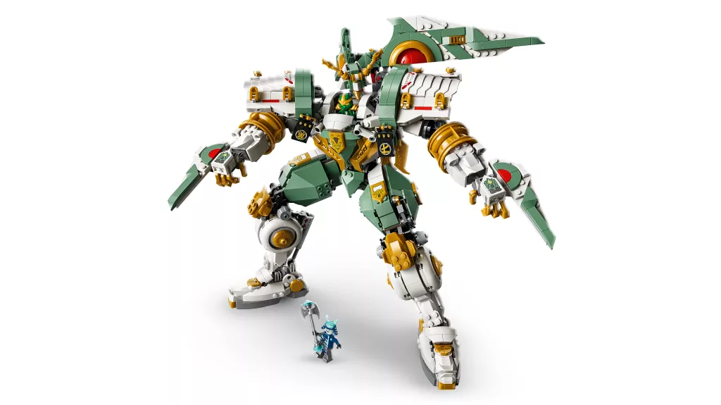 LEGO® Tytanowy mech Lloyda — 15. rocznica 71860 - tantis.pl