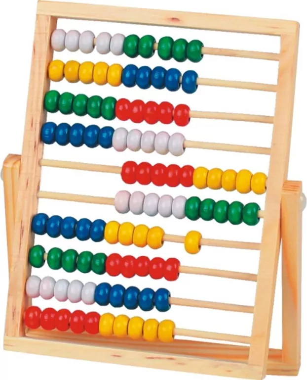 Liczydło drewniane. Titanum - tantis.pl