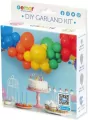Girlanda balonowa. DIY Tęczowa - tantis.pl