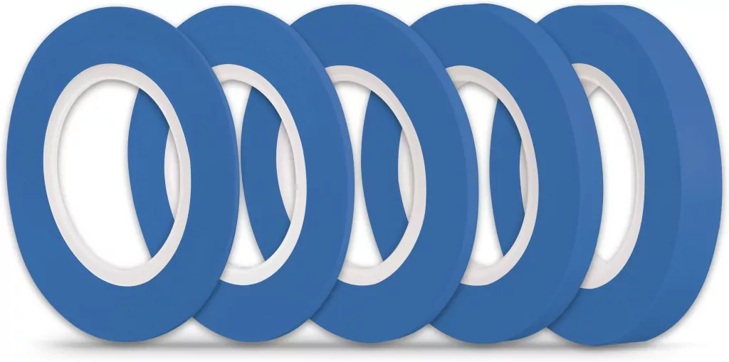 Vallejo: T07007 - Tools - Flexible Masking Tape 1 mm x 18 m (1) - tantis.pl