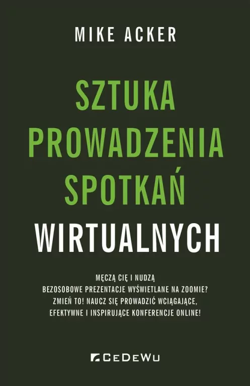 Sztuka prowadzenia spotkań wirtualnych - tantis.pl