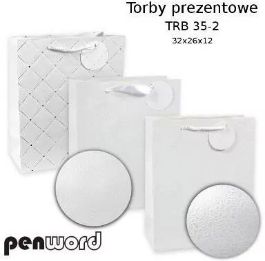 Torebka prezentowa 32x26x12cm MIX - tantis.pl