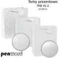 Torebka prezentowa 32x26x12cm MIX - tantis.pl
