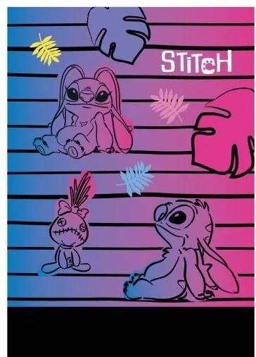 Zeszyt A5 32k kratka Disney Black Stitch wzór 3 - tantis.pl