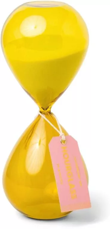 Klepsydra biurkowa - chartreuse ombre 30min - tantis.pl