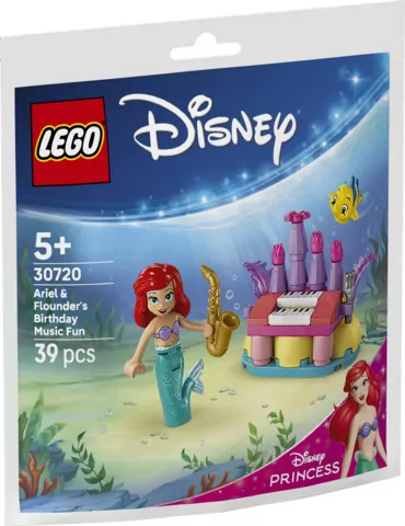 LEGO® Urodzinowa potańcówka Arielki i Florka 30720 - tantis.pl