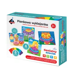 Piankowa wyklejanka. Genialny Dzieciak