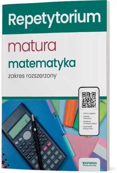 Matura 2025 Matematyka Repetytorium - tantis.pl