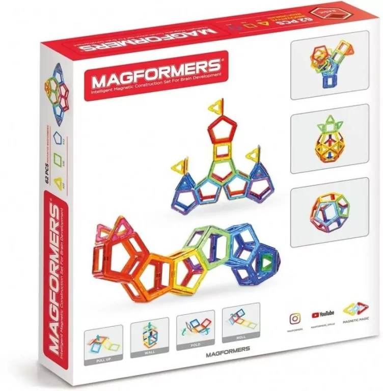 Klocki Magformers Basic - tantis.pl
