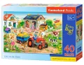 Życie na farmie. Puzzle maxi 40 elementów - tantis.pl