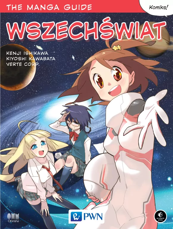 Wszechświat. The Manga Guide - tantis.pl