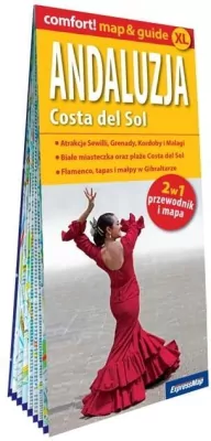Andaluzja. Costa del Sol. Comfort! map&guide XL