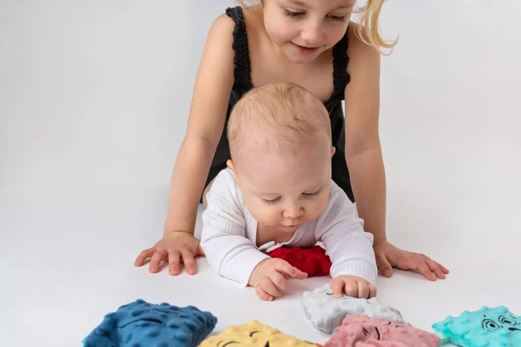 Woreczki sensoryczne. Emocje - tantis.pl