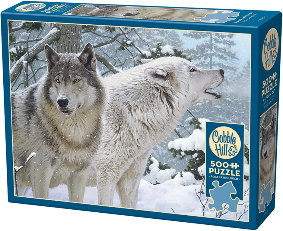 Puzzle 500 Oddech zimy G3 - tantis.pl