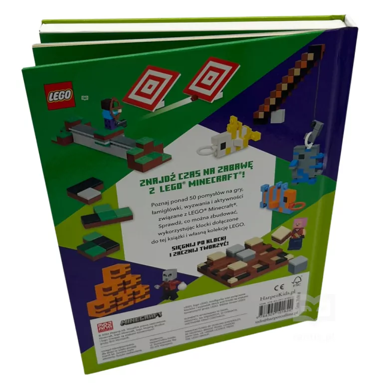 LEGO Minecraft. Księga gier - tantis.pl