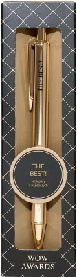 Długopis prezentowy z napisem The best!