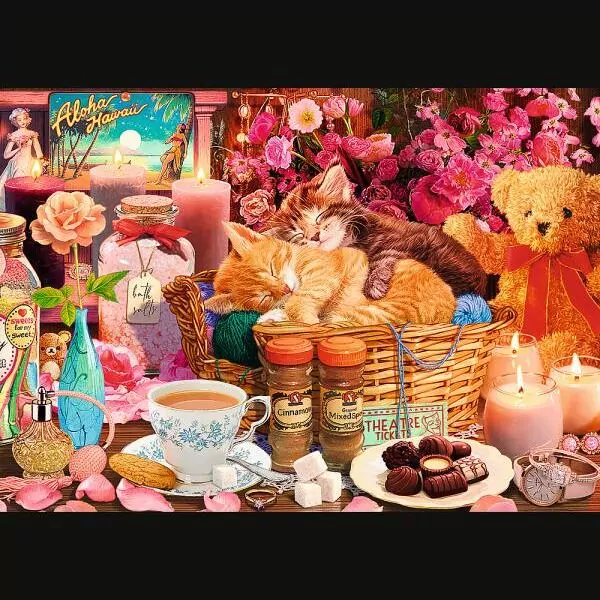 Trefl. Puzzle 1000. Wszystko co przyjemne - tantis.pl