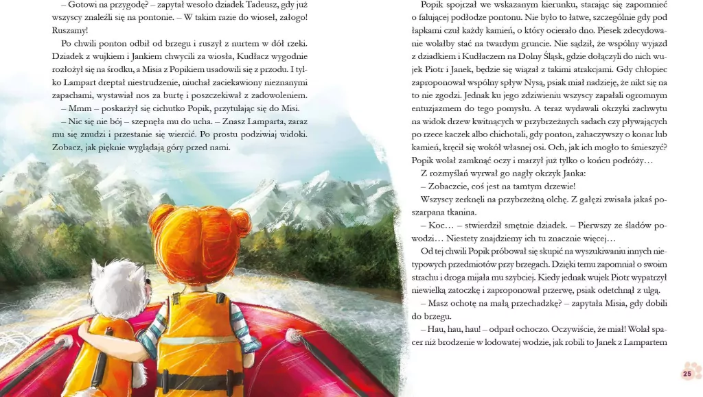 Misia i jej mali pacjenci T.21 Remont Lipowej... - tantis.pl