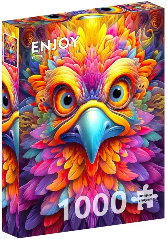 Puzzle 1000 Dominujące spojrzenie - tantis.pl