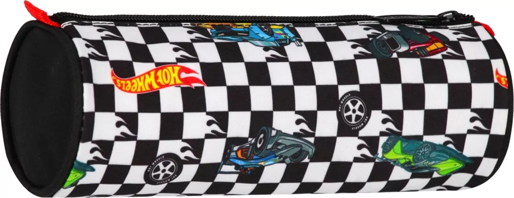 Piórnik tuba 1zamek Hot Wheels - tantis.pl