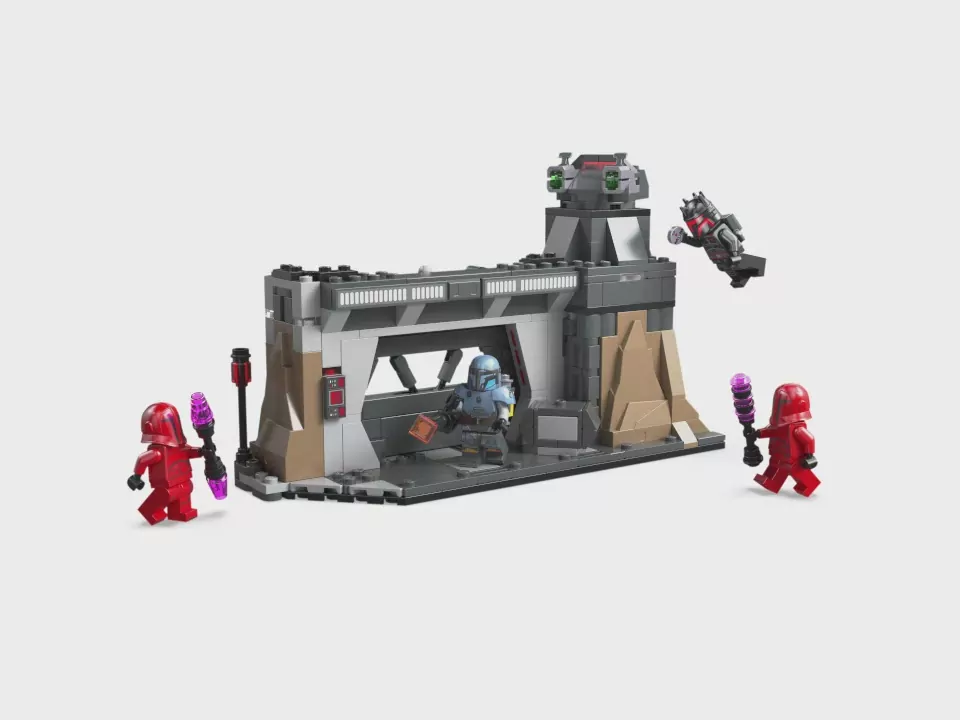 LEGO® Star Wars. Pojedynek Paza Vizsli i Moffa Gideona 75386 - tantis.pl
