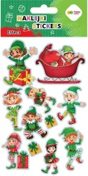 Naklejki Elfs 10x20cm HAPPY COLOR