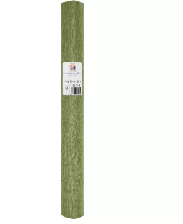 Krepina 50x250cm 180g zielona zgniła - tantis.pl