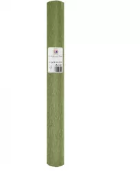 Krepina 50x250cm 180g zielona zgniła