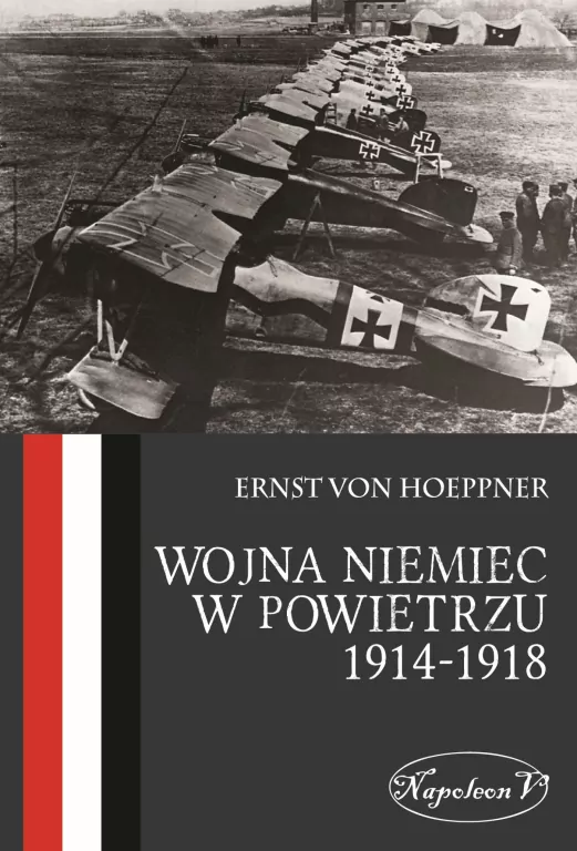 Wojna Niemiec w powietrzu 1914-1918 - tantis.pl