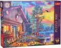 Puzzle 500 Przystań o zachodzie słońca TREFL - tantis.pl
