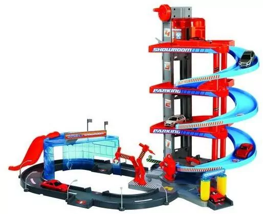 Garaż Mega Dealer Showroom BBURAGO - tantis.pl