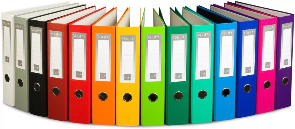 Vau-Pe. Segregator A4/70 Fck 061/09, Popielaty - tantis.pl