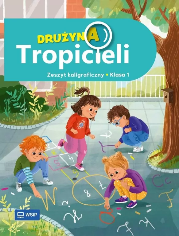 Zeszyt kaligraficzny "Drużyna Tropicieli" kl.1 - tantis.pl